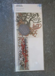 Creative Memories Happy Hauntings Halloween Laser Cut Embellishments - 10 Stanzformen - Bild 1 von 4