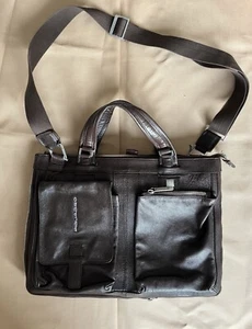 Piquadro Borsa in pelle , Porta Computer - Foto 1 di 14