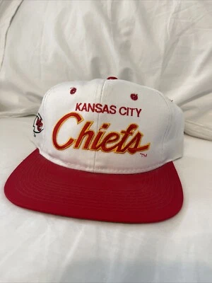 Kansas City Chiefs Vintage Deportes Especialidades Script SnapBack Sin existencias Foto 1 de 4