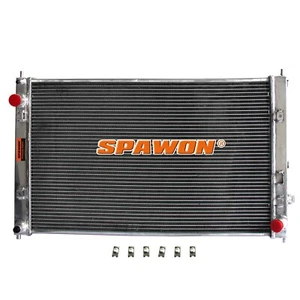 MT SPAWON For Honda Civic 1.5L 2016-2021 3Row Aluminum Radiator 13582 - Picture 1 of 7