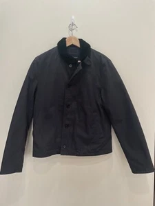 Abrigo Chaqueta Club Monaco Lona Tareas de Granero Mujer XS Acolchado Forrado Cuello Sherpa - Imagen 1 de 10