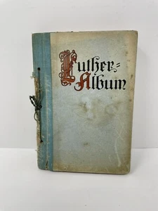 1910 First Edition " LUTHER-ALBUM " in German illustrated Louis Lange Pub RARE - Picture 1 of 15