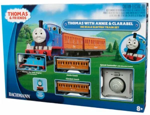 Bachmann Trains HO Scale Ready to Run Train Set THOMAS w/ANNIE&CLARABEL #642~NEW - Picture 1 of 1