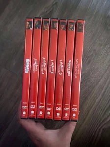 A Nightmare on Elm Street 7 DVD Set Lot Horror Zustand Sammlung Konvolut - Bild 1 von 6