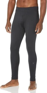 Spyder Men's Midweight Baselayer Pants - Ebony Black - Size Small - Picture 1 of 3