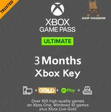 Xbox Game Pass Ultimate 3 Months & Xbox Live Gold Membership (90 Days)