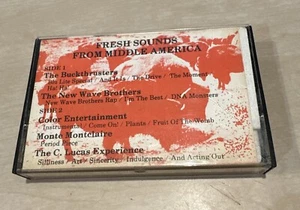 Fresh Sounds from Middle America - Various Artists Cassette Tape Rare w/book S17 - Picture 1 of 4