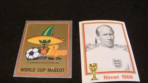 BOBBY CHARLTON  Panini Football 1987 Sticker  NO BACK PLUS  #  290 VG - Picture 1 of 2