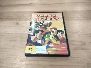 Young Justice Season 1 One Volume 1 One DVD Region 4 - Picture 1 of 1
