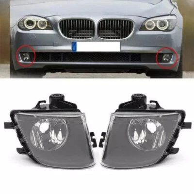 Par de faros antiniebla para BMW F01 F02 740i 740Li 750i 750Li 2009-2013 izquierda y derecha Foto 1 de 4
