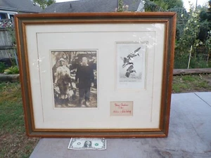 1959 Artist Richard Dick Bishop Duck Hunting Photo, Dinks & Brannan Engraving! - Picture 1 of 17