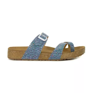 Haflinger Unisex Juno Pine Capri Sandals 819079.PINECAPRI - Picture 1 of 3