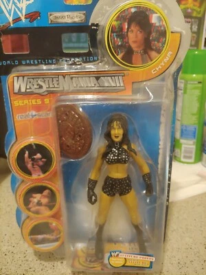 Wwf WrestlemaniaXVII Series 9 Cigna Novo Nunca Aberto Mas O Selo Chegou... - Imagem 1 de 4