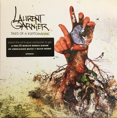 CD - laurent Garnier – tales of a kleptomaniac - 16page booklet  - 2009 - PIAS - Bild 1 von 4