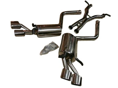 Sistema de escape Fit Mercedes Benz W204 C63 AMG V8 08-14 velocidad máxima Pro-1 Foto 1 de 4