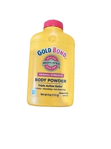 Polvo corporal medicado Gold Bond fuerza original 4 OZ - Imagen 1 de 2
