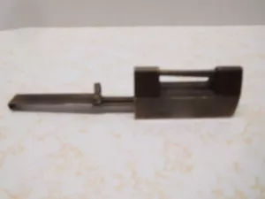 Vintage Unusual Brass Metal Key Holder ~ 4-3/" - Picture 1 of 4