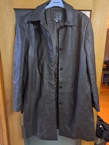 Leder Damen Mantel - Bild 1 von 8