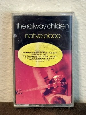 THE RAILWAY CHILDREN NATIVE PLACE 1990 VINTAGE USED SEALED HYPE STICKER CASSETTE - Image 1 of 4