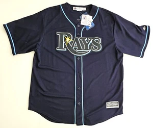 Logan Morrison #7 Signed Majestic Tampa Bay Rays Jersey - Size XL Cool Base - Picture 1 of 9