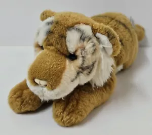 Brown Tiger Yomiko Classics Plush Toy Stuffed Animal Russ Berrie Pre-Owned - Picture 1 of 9