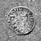 DUCHY OF BRABANT - BEAUTIFUL HISTORICAL JOHN III SILVER ESTERLIN, ND (CA. 1320)