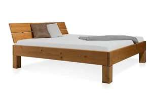 Massivholzbett Futonbett Bett Holzbett Doppelbett 160x200 cm CURBY THERMO-Fichte - Bild 1 von 4