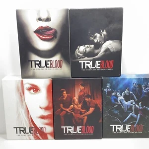 True Blood DVD Complete Series Seasons 1-5 - Picture 1 of 2