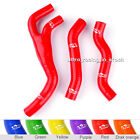 for Honda CR125R CR 125 1998 1999 Red Silicone Radiator Coolant Y Hose Kit Red