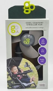 Ventilador para cochecito Goldbug Go Cool Comfort con clip espuma suave, ultra silencioso - nuevo - Imagen 1 de 8