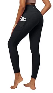 High Waist Yoga Pants with Pockets Leggings for Women Tummy Control Workout L... - Picture 1 of 6