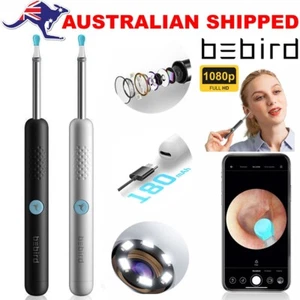 LED Ear Camera Cleaner Endoscope Otoscope Scope Pick Ear Wax Removal Scoop Tool - Picture 1 of 12