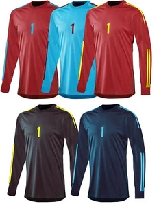 Fußball Torwarttrikot Fußballtrikot Erwachsene gepolsterter Ellenbogen - Bild 1 von 6