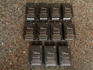 Lot 11 Disney Mickey & Friends Blind Box Enamel Pin Ornaments Sensational 6 New - Picture 1 of 8