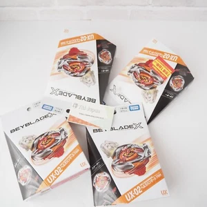 (NEW)Takara Tomy Beyblade X UX-02 Starter Hells Hammer 3-70H from Japan In Stock - Picture 1 of 6