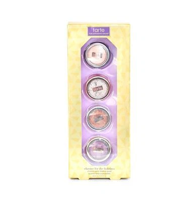 Tarte Chrome For The Holidays Eye Paint Shadow Quad 4-Piece Set (Includes: Wild - Image 1 of 2