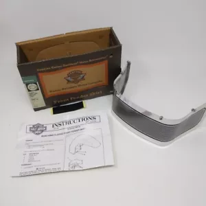 Harley Davidson Metal Front Fender Skirt for Touring Softtail - OEM 59005-98 - Picture 1 of 12