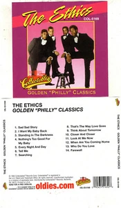 THE ETHICS - GOLDEN "PHILLY" CLASSICS (CD-R 1993) **14 TRACKS** - Imagen 1 de 1