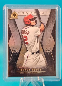 2021 Bowman Draft - Bowman Invicta #BI-10 Brady House (RC) - Picture 1 of 2