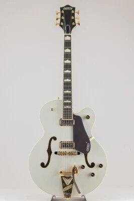 Gretsch G6196TSP-2G Country Club Дымчатый Серый Металлик Фиолетовое Золото Запчасти MIJ 2010-е - Изображение 1 из 4