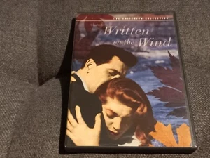 Written on the Wind DVD Criterion Collection in VGC - Picture 1 of 3