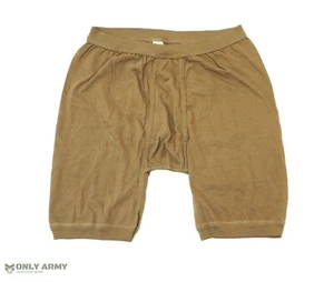 German Army NEW ISSUE Thermal Underwear Boxer Shorts Briefs 100% Cotton - Picture 1 of 3