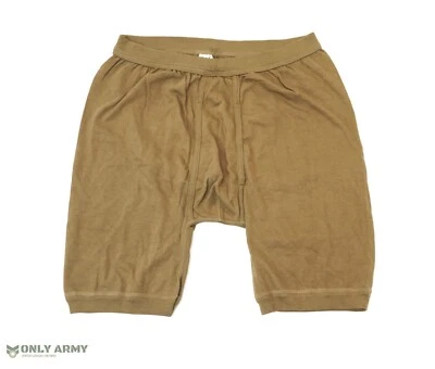 DUTCH ARMY German Army NEW ISSUE Thermal Underwear Boxer Shorts Briefs 100% Cotton