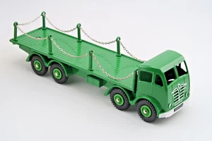 Dinky Supertoys 905 * Camión plano de comida con cadenas * 1964 - Imagen 1 de 5
