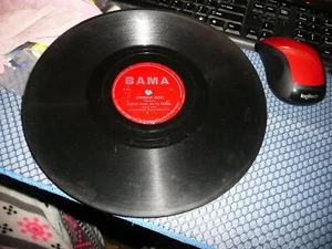 record 78 rare rockabilly Hardrock Gunter and Peebles on BAMA B'ham Bounce VG - Imagen 1 de 4
