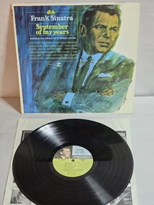 Frank Sinatra September Of My Years - MONO, Reprise 1014, VG COND - Picture 1 of 8