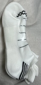 3 Pares Calcetines Deportivos Jockey Para Hombre Corte Bajo Pestaña Grandes 10-13 Nuevos Blancos Hechos en EE. UU. - Imagen 1 de 19