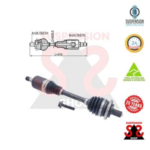 Front Axle Right Rh Drive Shaft Suit MERCEDES-BENZ E-Class E 500 T 4-matic - Picture 1 of 1