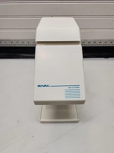 VINTAGE! Rival Electric Ice Crusher Model 840. No Removable Ice Cup. Works! - Picture 1 of 8
