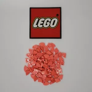 LEGO 1 x 1 1/4 Azulejos Círculos CORAL (x100) 25269 PIEZAS NUEVAS LOTE A GRANEL PUNTOS ADICIONALES - Imagen 1 de 5